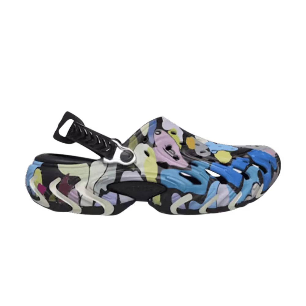 Bape x Crocs Echo II Clog Black