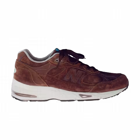 New Balance 991v1 MiUK Bleue Burnham 'Pinecone Brown'