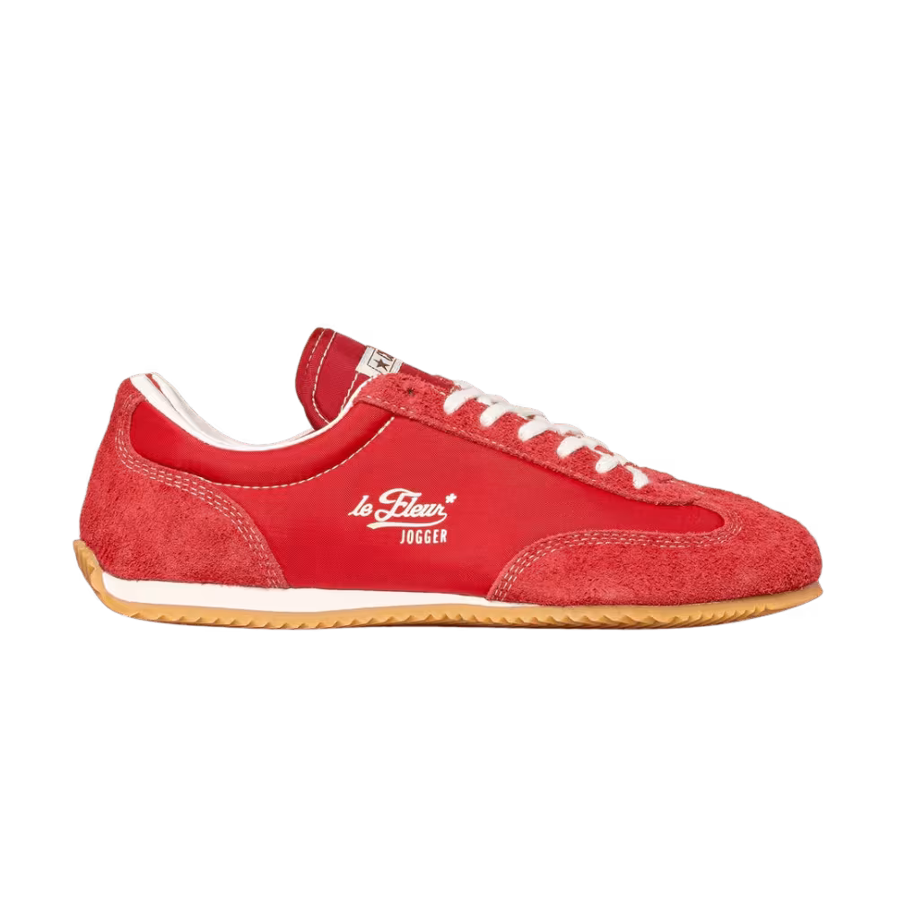 Converse x GOLF le FLEUR 1908 Coach Jogger Sneaker White Racing Red