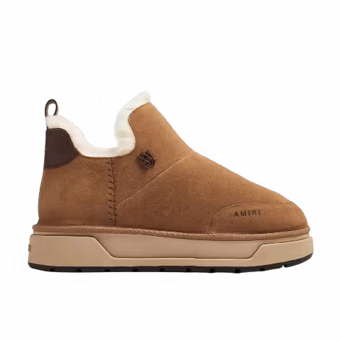 AMIRI Malibu Suede Boots 'Brown'