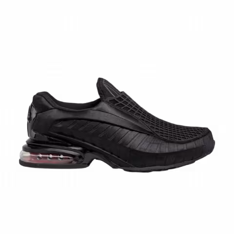 Nike Air Max Dolce 'Black Sport Red Black'