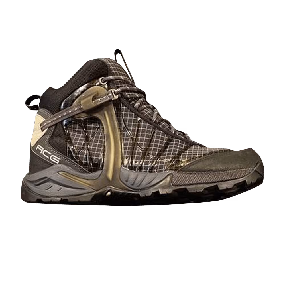 Nike Air Zoom Tallac Lite Black Metallic Silver