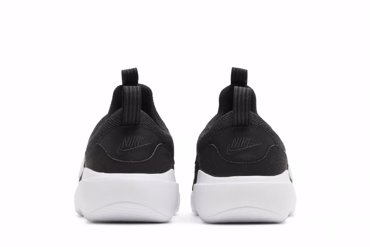 Nike AD Comfort Black White, view 7