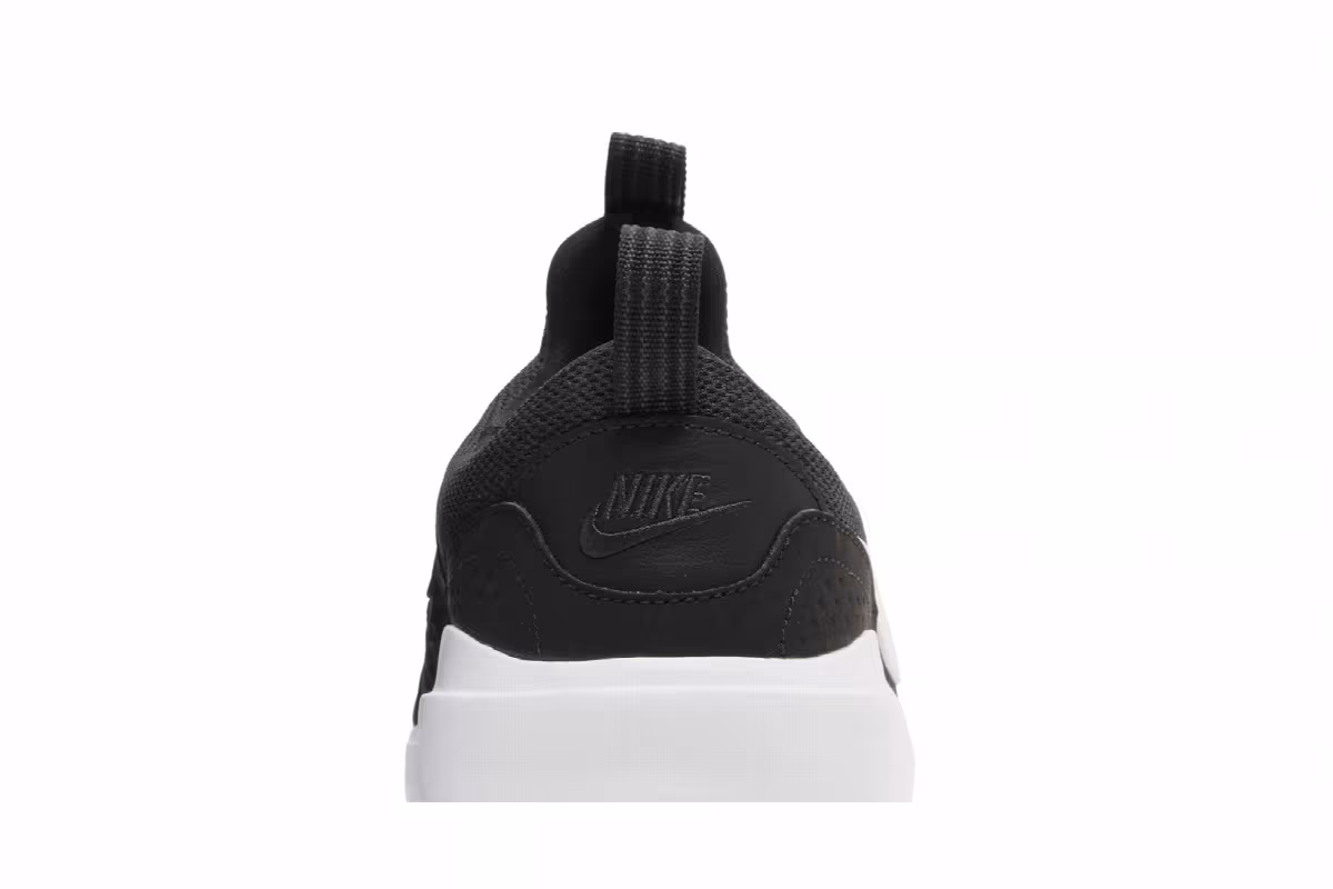 Nike AD Comfort Black White, view 8