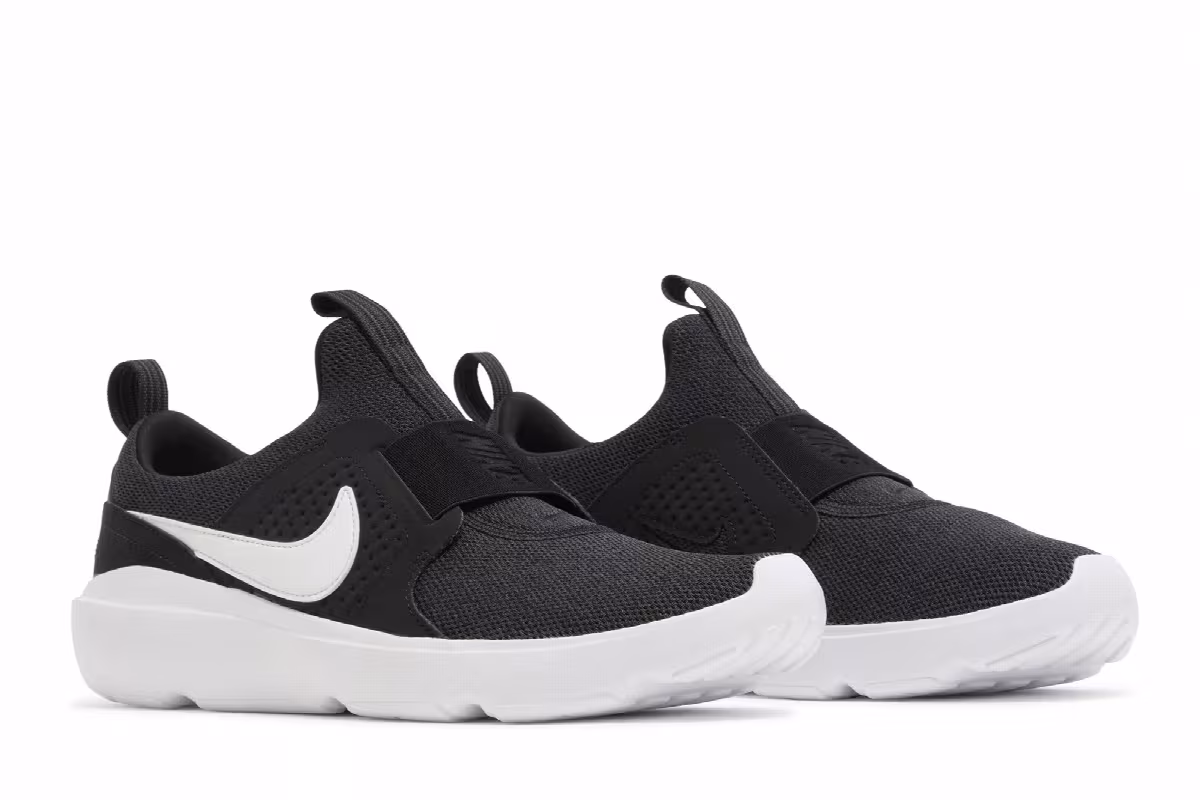 Nike AD Comfort Black White, view 9