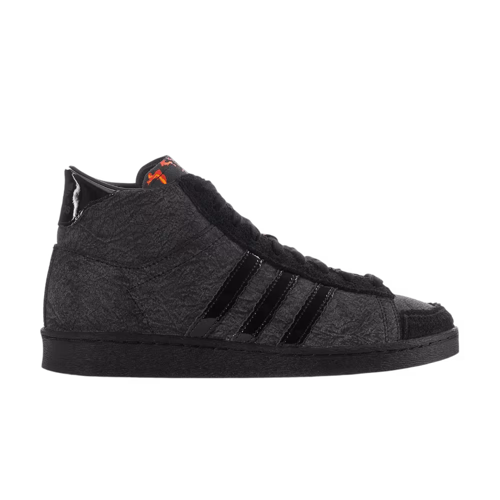 adidas "Día De Muertos" Jabbar Hi Core Black