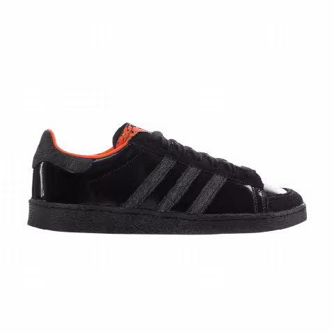 adidas Jabbar Low "Día de Muertos" 'Core Black Impact Orange Green'