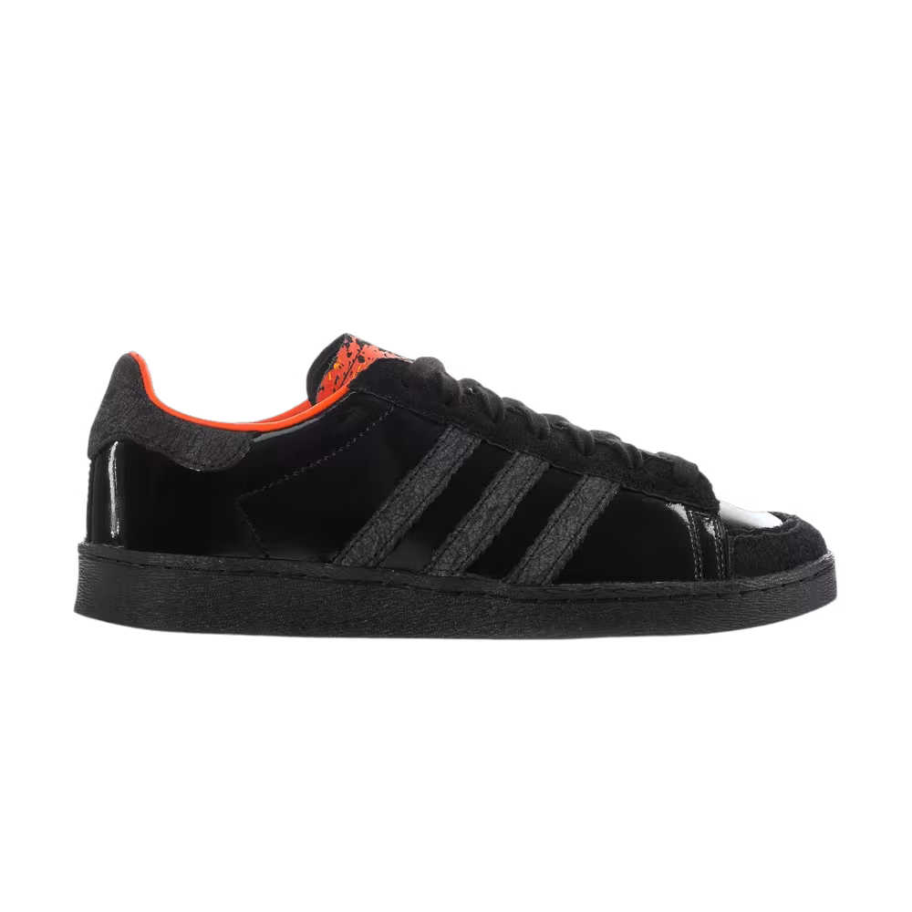 adidas Jabbar Low "Día de Muertos" Core Black Impact Orange Green