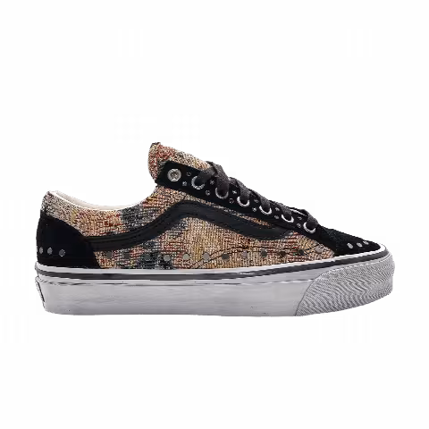 Vans LX Old Skool 36 Floral Rivets 'Black Multi Color'