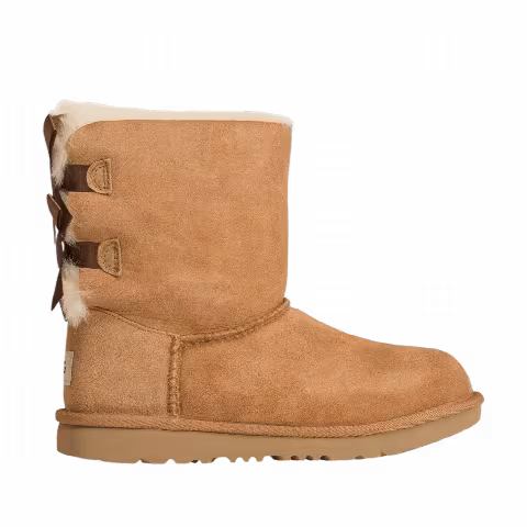 UGG Bailey Bow II Boot GS 'Chestnut'