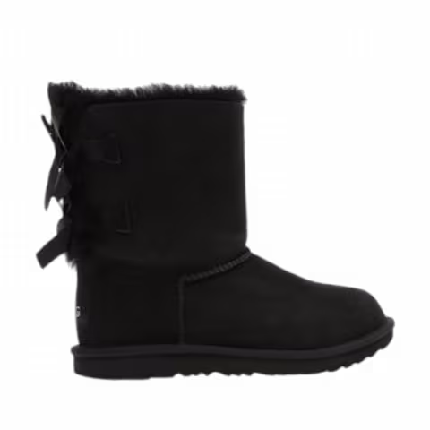 UGG Bailey Bow II Boot GS 'Black'