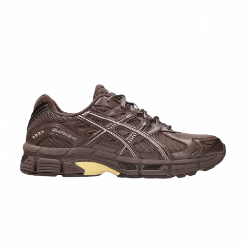 emmi x ASICS GEL-Stratus MC 'Brown Storm'