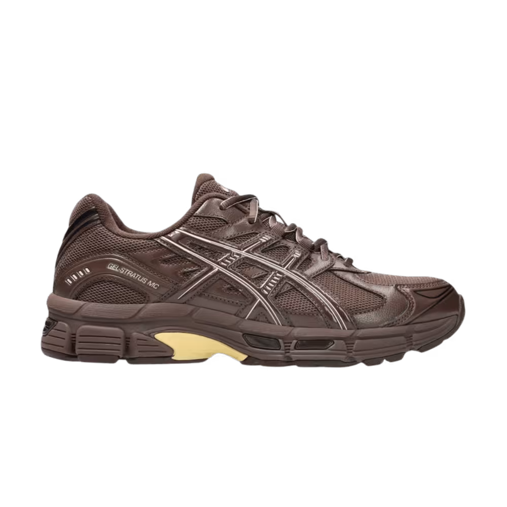 emmi x ASICS GEL-Stratus MC Brown Storm