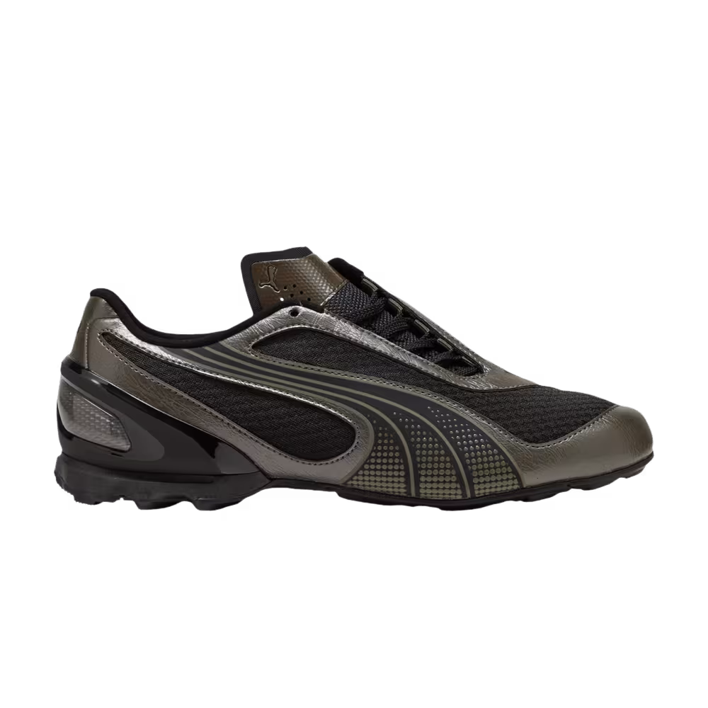 Puma V-S1 Metallic Matte Bronze Black