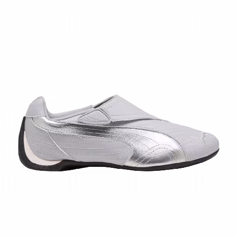 Puma Slipcat Metallic 'Vibrant Silver Silver'