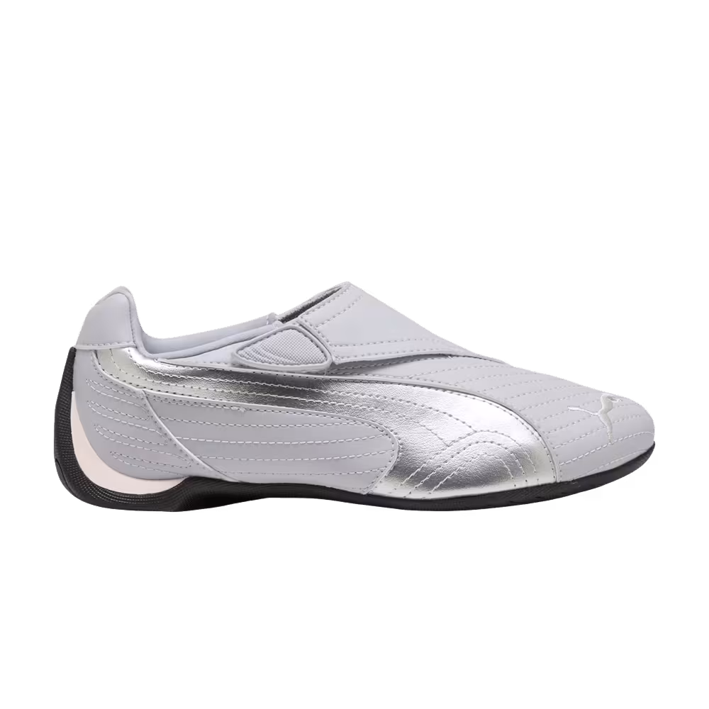 Puma Slipcat Metallic Vibrant Silver Silver
