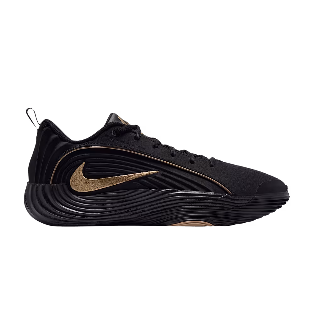 Nike Giannis Immortality 5 Black Gum Light Brown