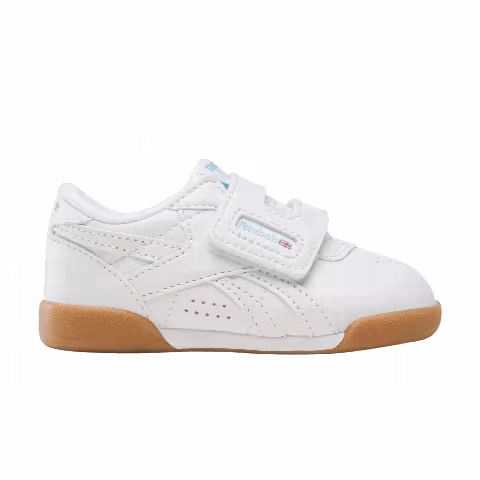 Reebok Freestyle Lo 'Ftwr White Digital Blue'