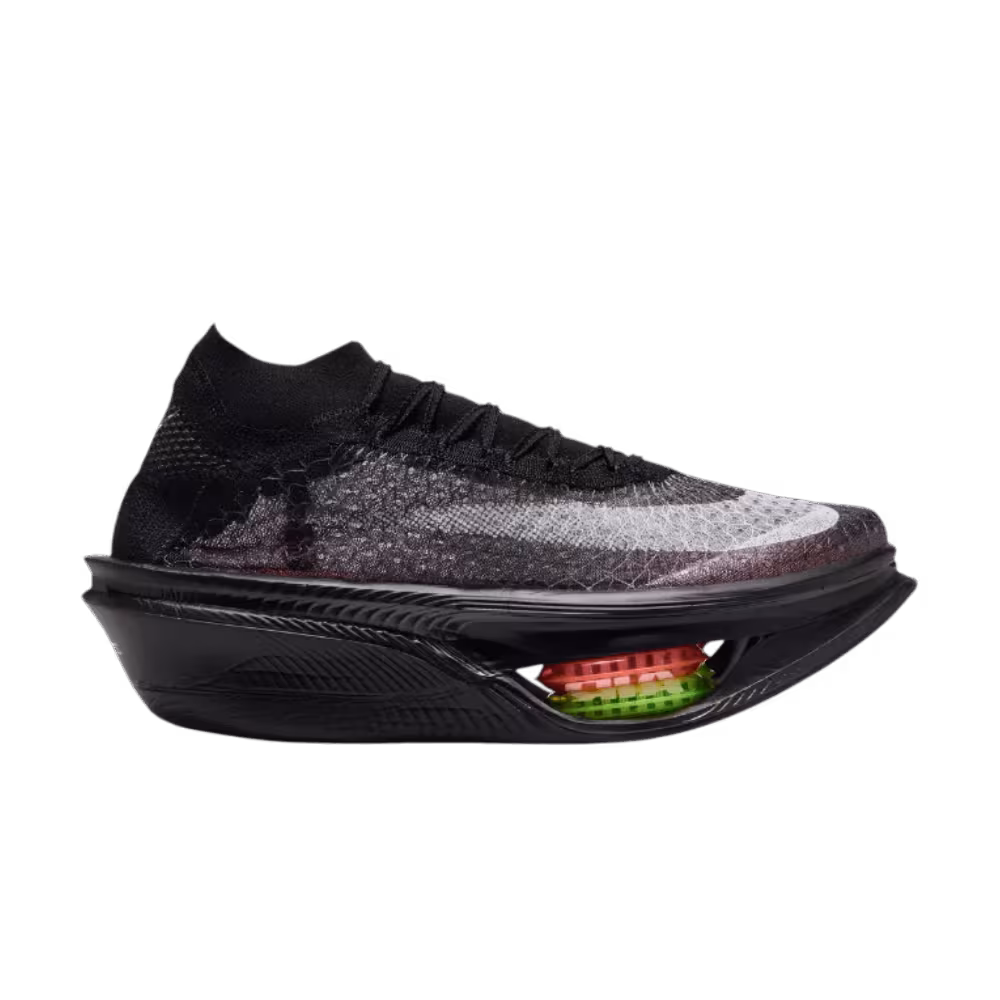 Nike Apex Black Bright Crimson Volt