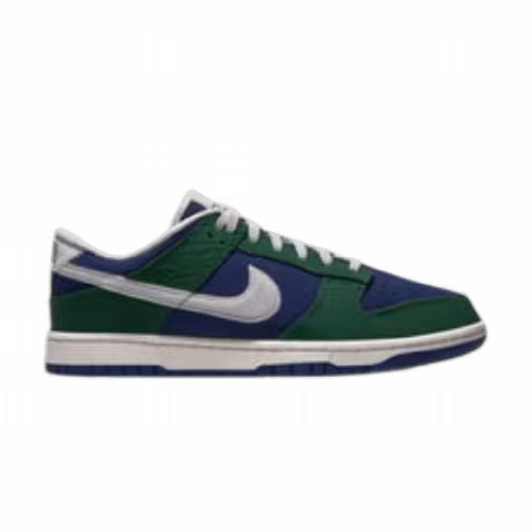 Nike Dunk Low Retro 'Blue Void Grey Fog Fir Sail'