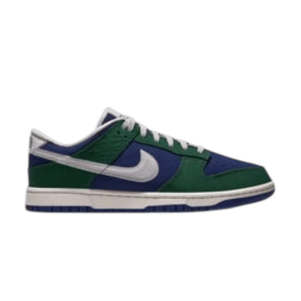 Nike Dunk Low Blue Void Grey Fog Fir Sail