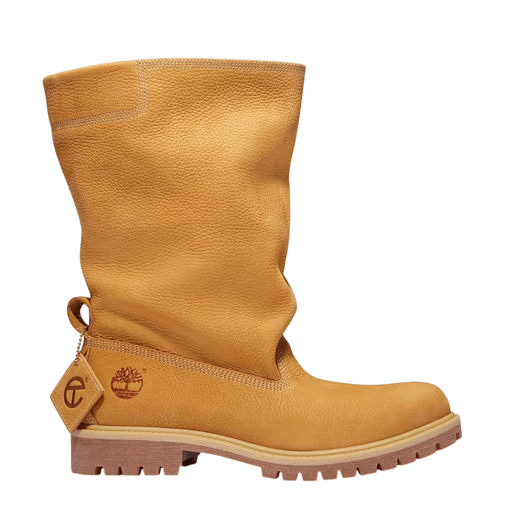 Telfar x Timberland Premium Pull-On Boot Wheat