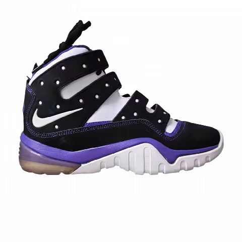 Nike Zoom Sharkley 'Black Varsity Purple'