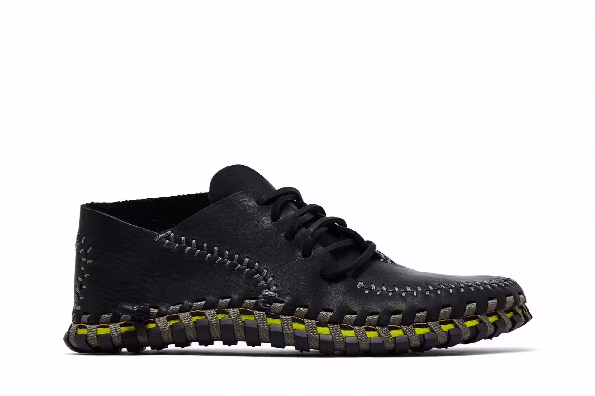 Nike ACG Considered Long Ball Lace Black Bright Cactus, view 2