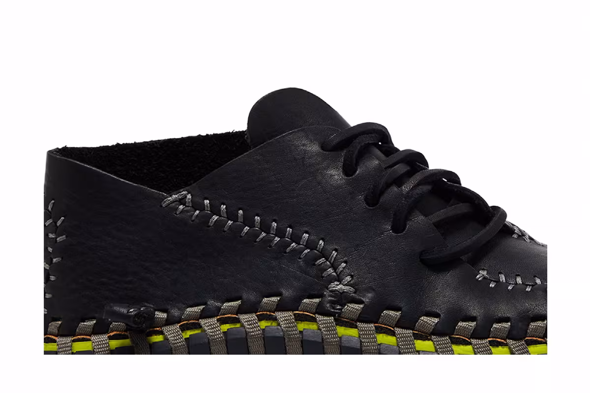 Nike ACG Considered Long Ball Lace Black Bright Cactus, view 3