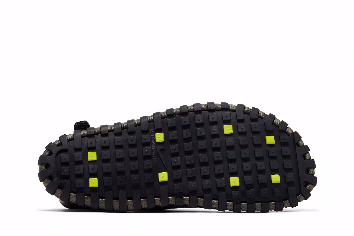 Nike ACG Considered Long Ball Lace Black Bright Cactus, view 5