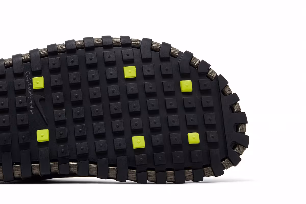 Nike ACG Considered Long Ball Lace Black Bright Cactus, view 6