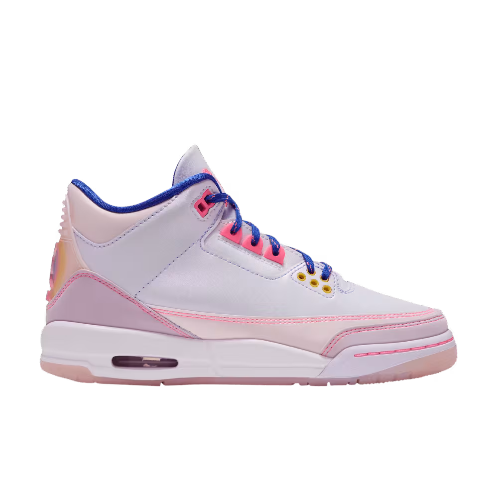 Air Jordan Gets An 3 For Space Jam's 30th Anniversary Lola Bunny