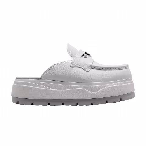 Air Jordan Wmns Mule 'Summit White Vast Grey Metallic Silver'