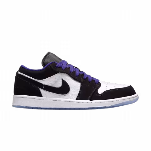 Air Jordan 1 Low 'White Black-Dark Concord'
