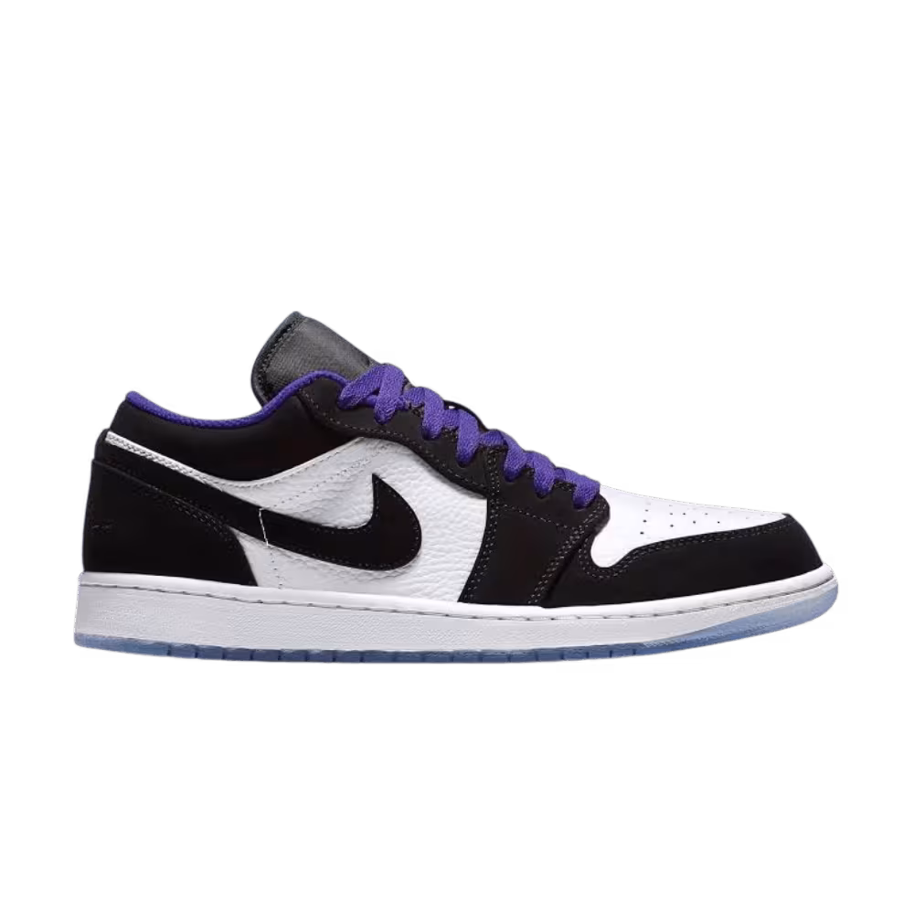 Air Jordan 1 Low White Black-Dark Concord