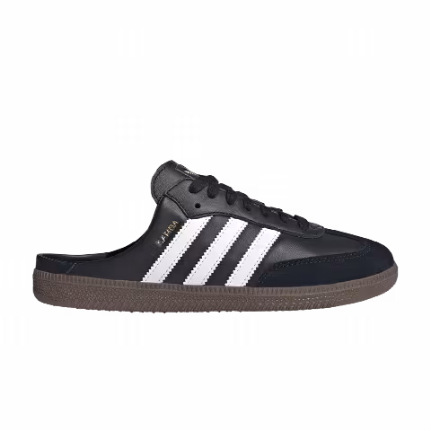 adidas Wmns Samba OG Mules 'Core Black Cloud White'