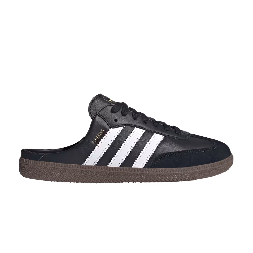 adidas Women's Samba OG Mules Black