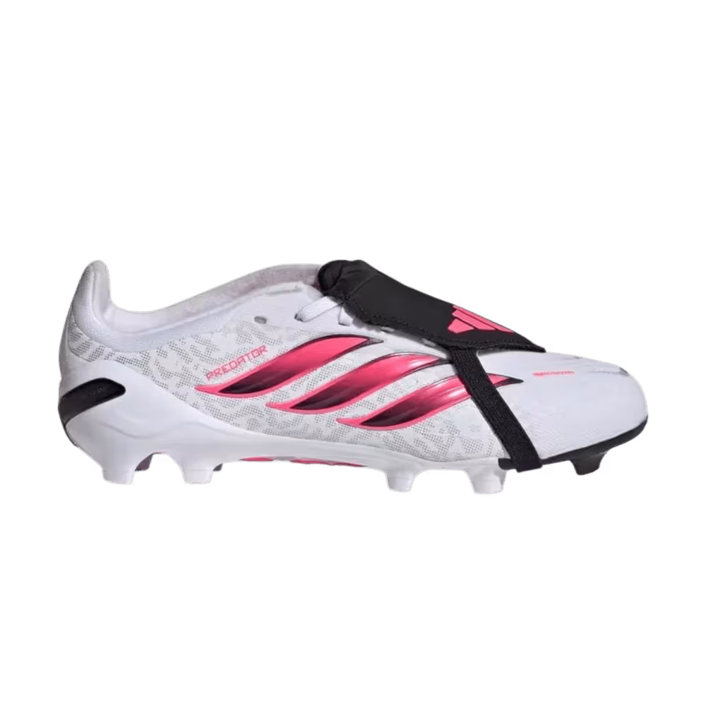 adidas Predator Elite Foldover Tongue FG J Cloud White Solar Turbo