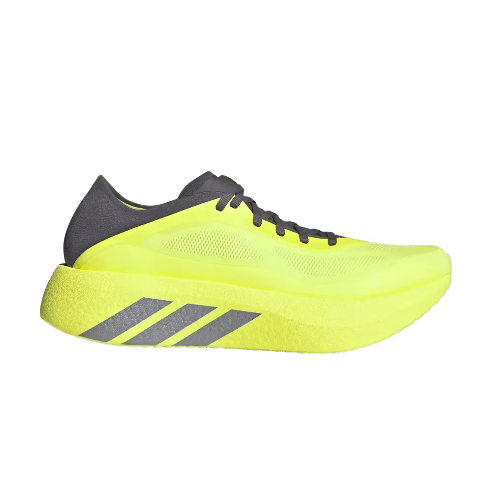 adidas Hyperboost Run Hi-Res Yellow Iron Metallic