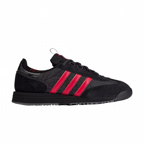 Manchester United x adidas Spzl F.C. SL83 'Core Black Silver Metallic'