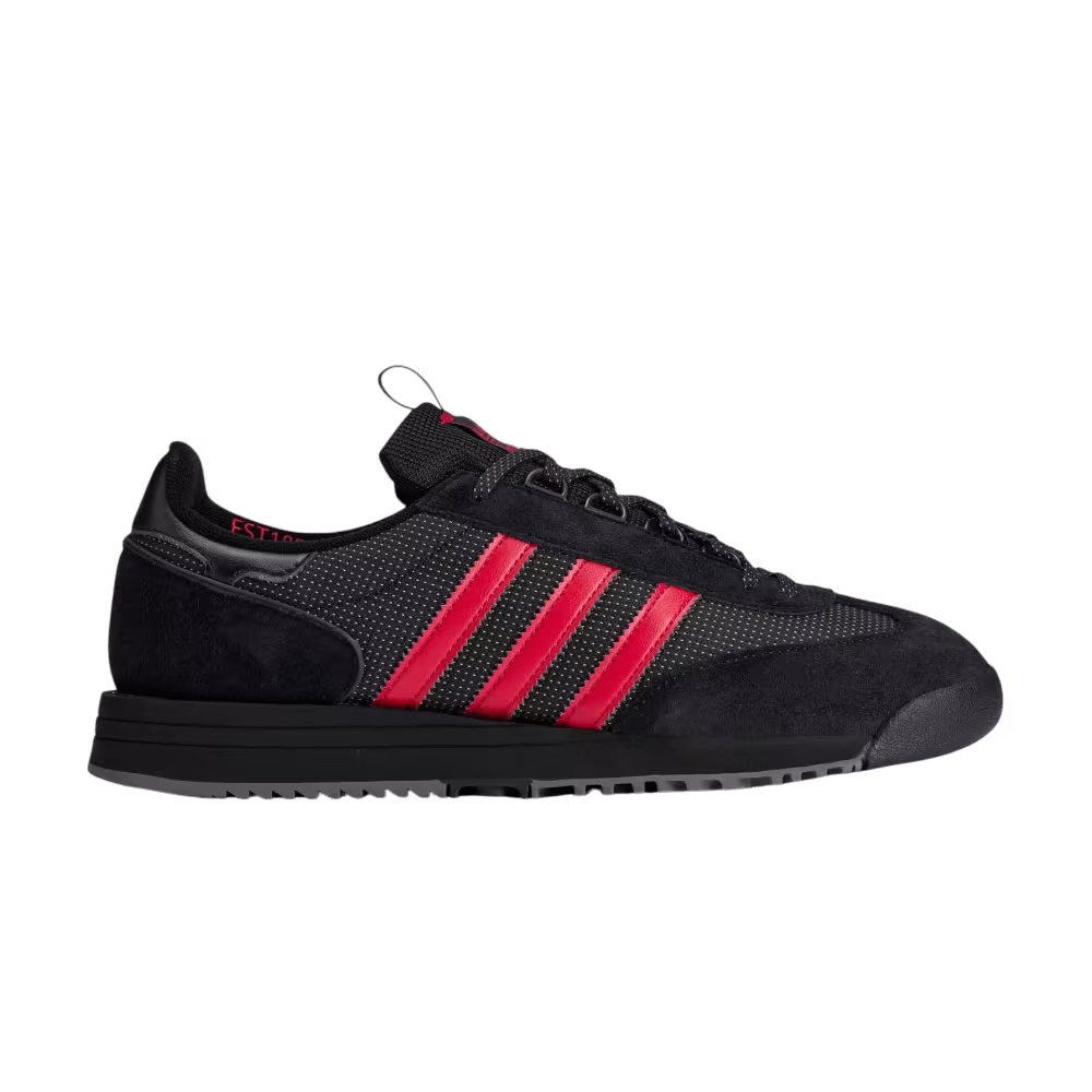 Manchester United x adidas Spzl F.C. SL83 Core Black Silver Metallic