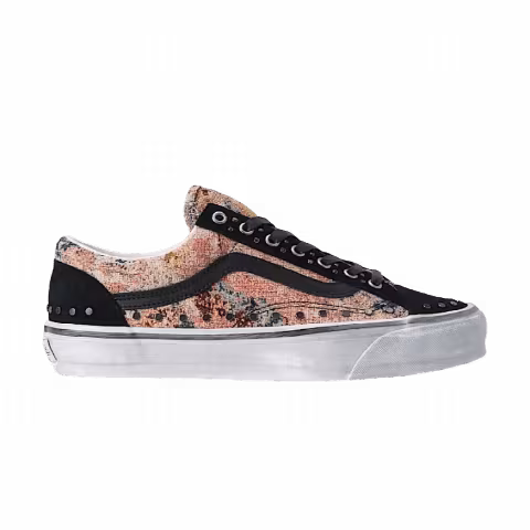 Vans Premium Old Skool 36 'Floral Rivets Black Multicolor'