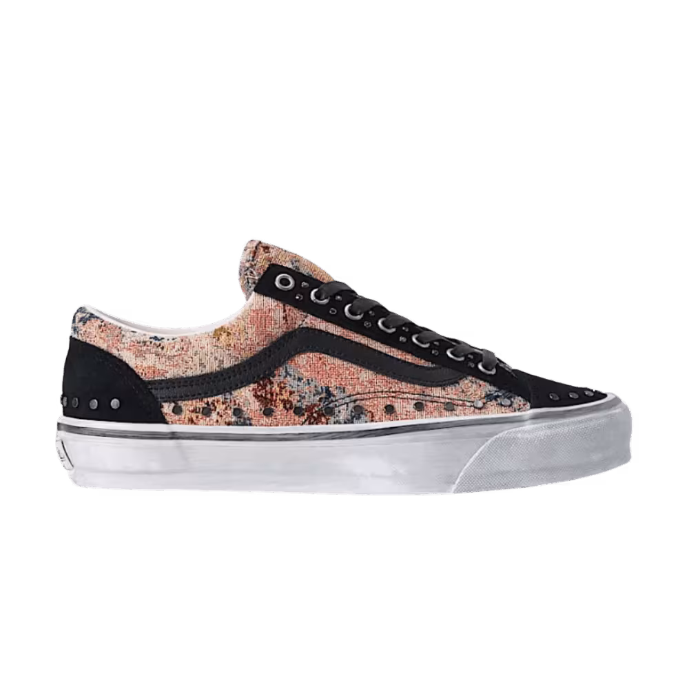 Vans Premium Old Skool 36 Floral Rivets Black Multicolor