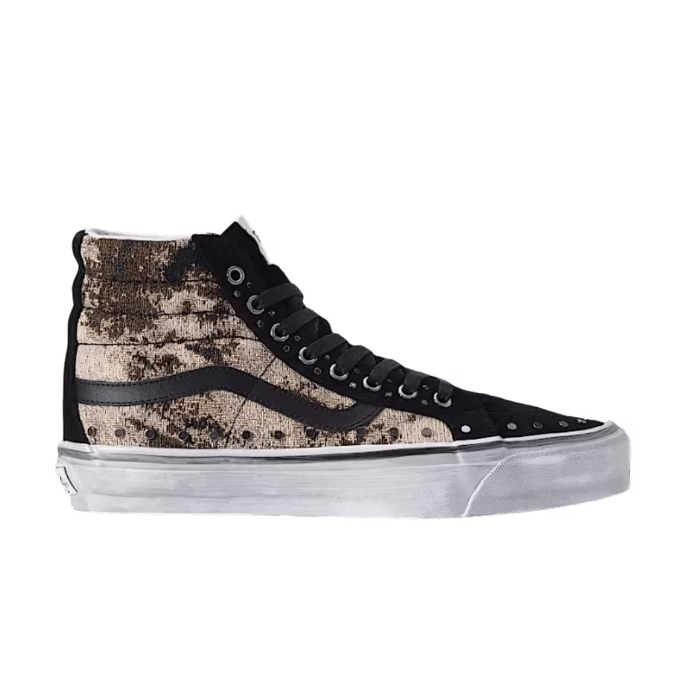 Vans Premium Sk8-Hi Floral Rivets