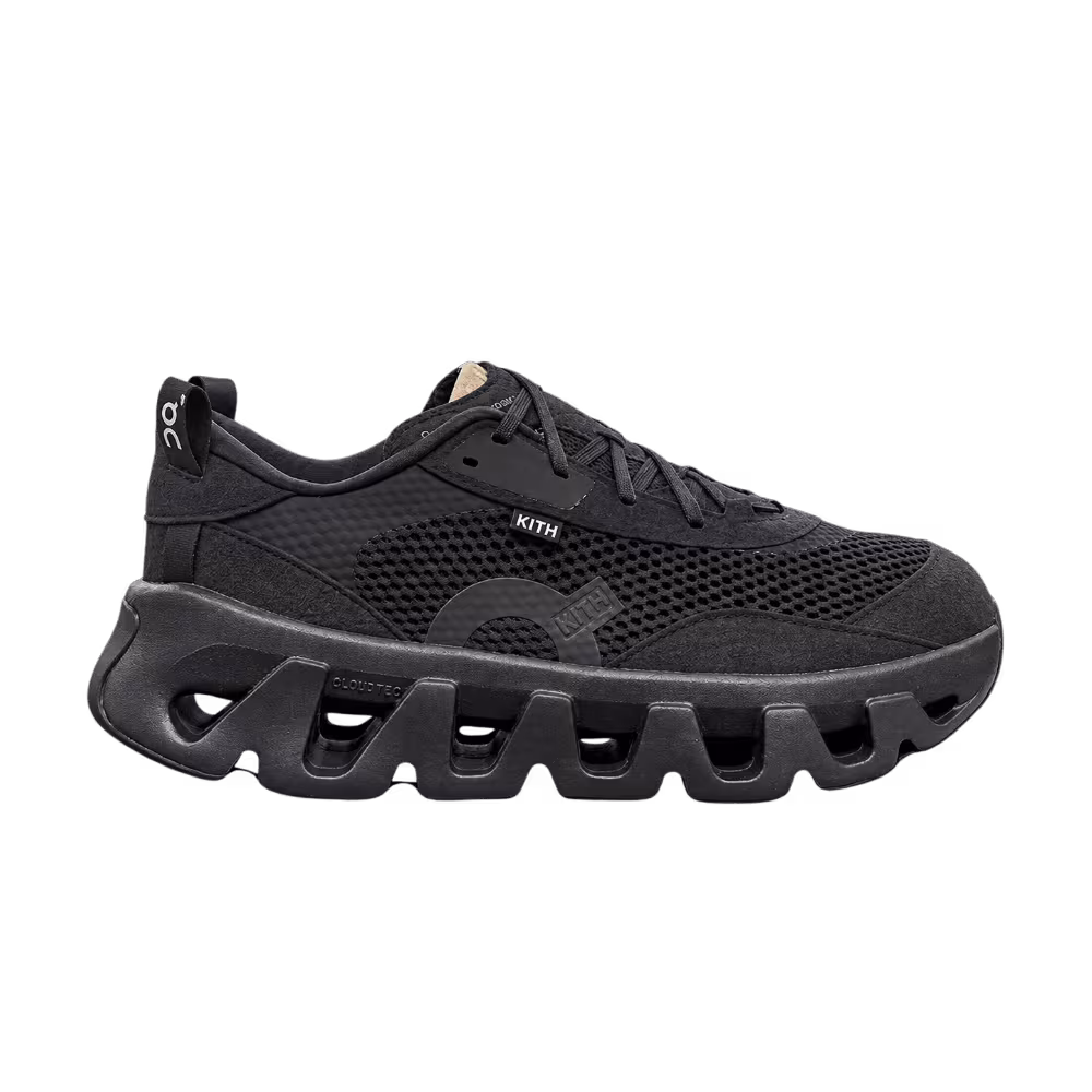 Kith x ON Running K-Tech 2 Triple Black