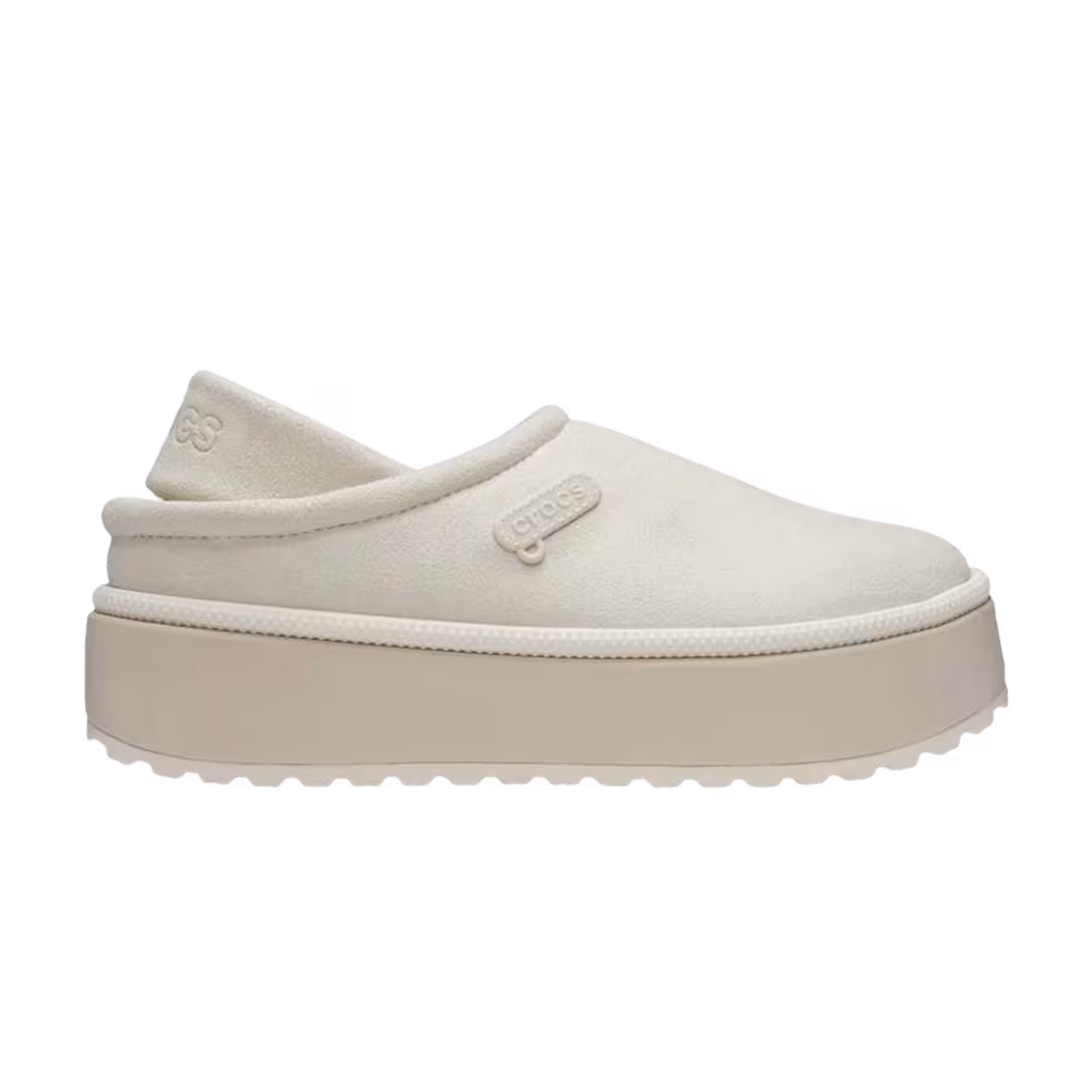 Crocs Women's Unfurgettable Platform Clog Bone