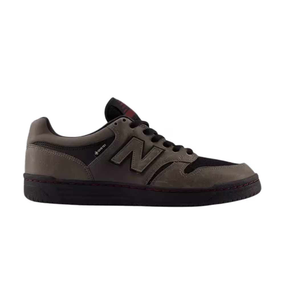 New Balance Numeric 480 Gore-Tex Black Charcoal Grey