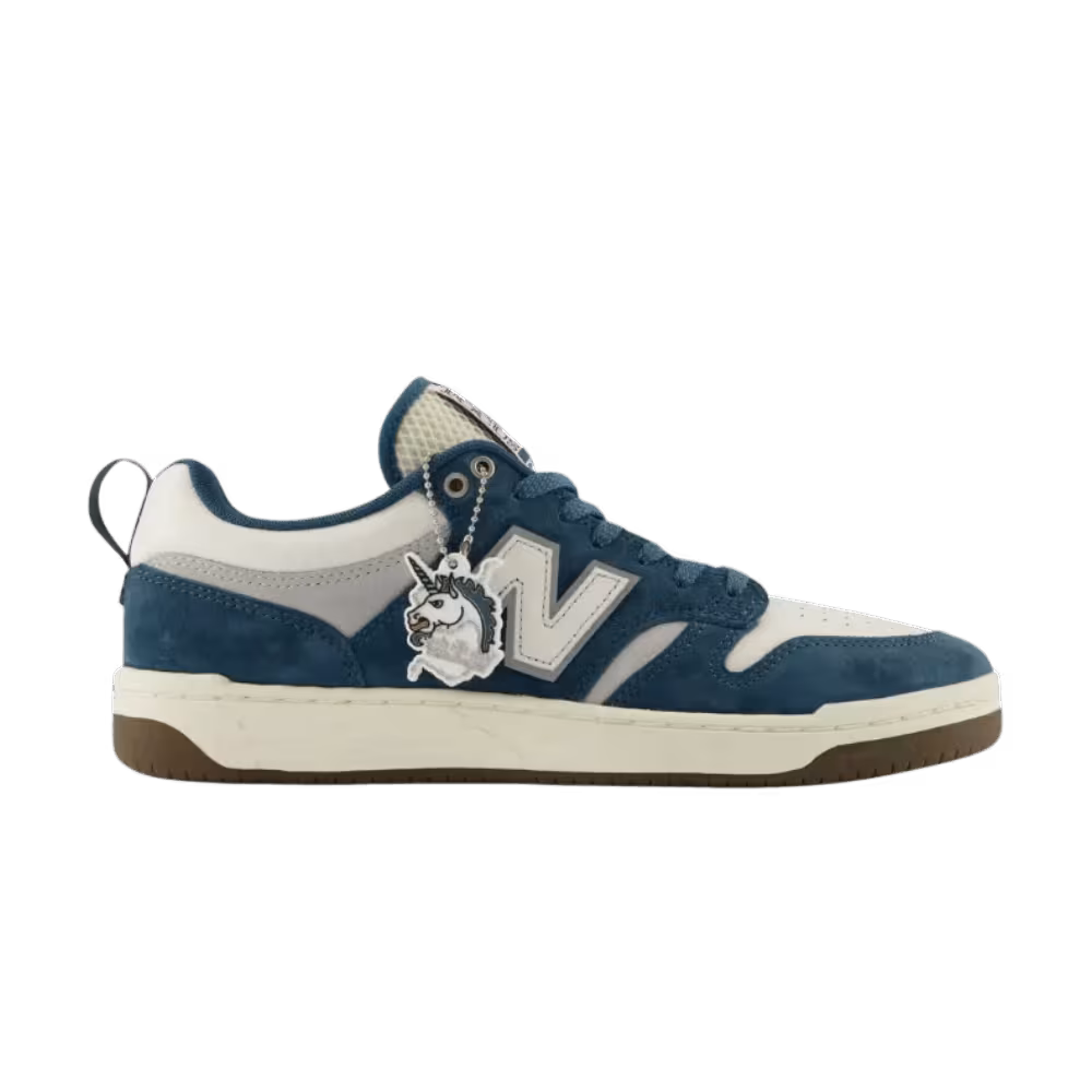 Focus Scotland x New Balance Numeric 480 Blue White