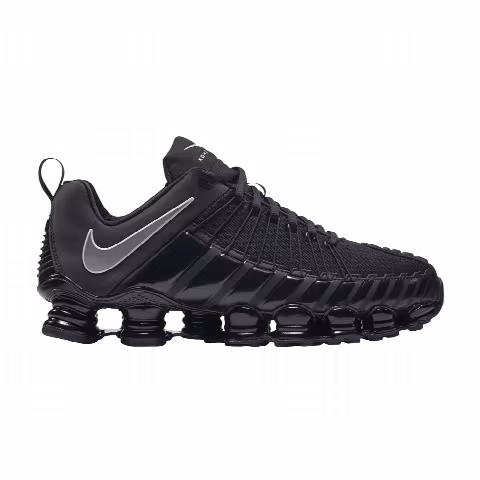 Nike Total Shox 'Black Metallic Silver'