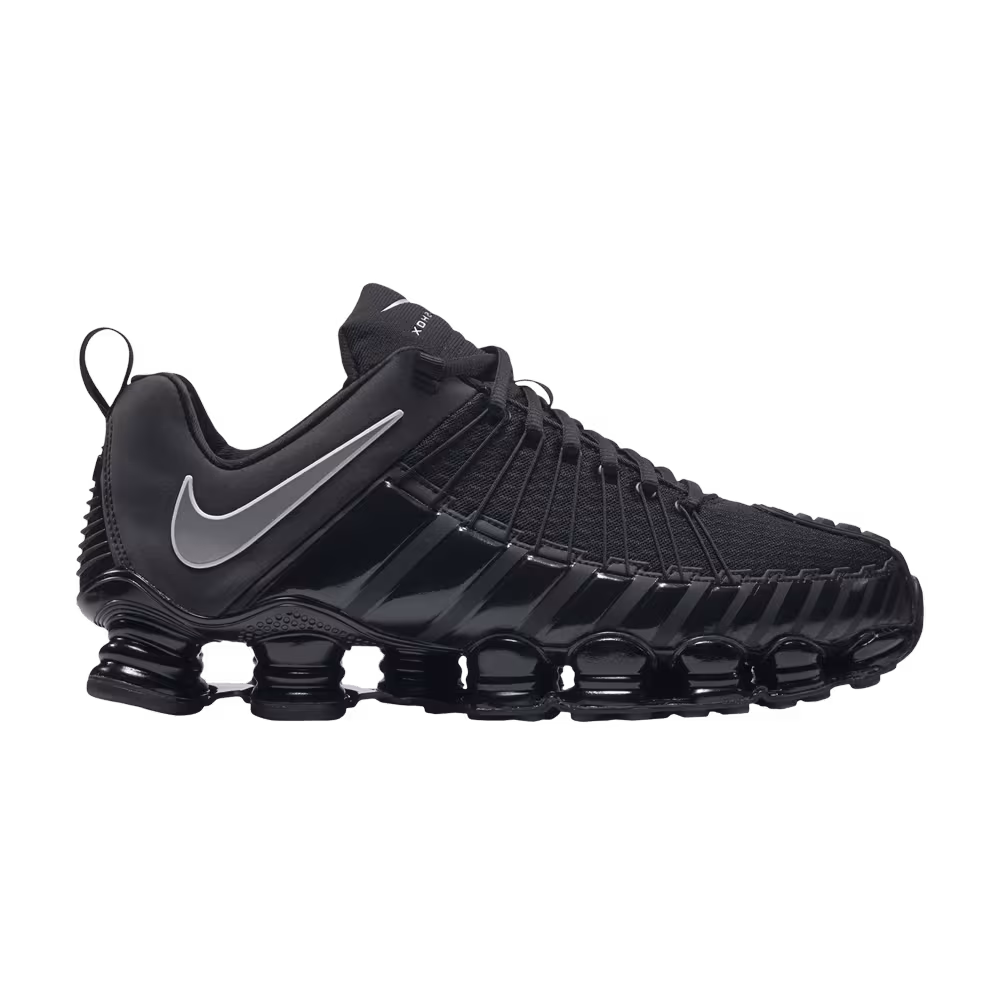 Nike Total Shox Black Metallic Silver